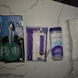 Swiffer Mop Cleaning Set